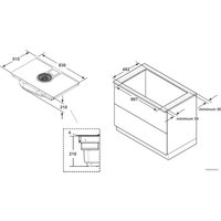 Варочная панель Elica NikolaTesla Prime BL/F/83