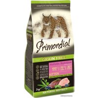 Сухой корм для кошек Primordial GF Kitten Duck & Turkey (Утка и индейка для котят) 2 кг в Витебске
