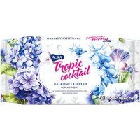 Влажные салфетки Aura Tropic Coctail (60 шт)