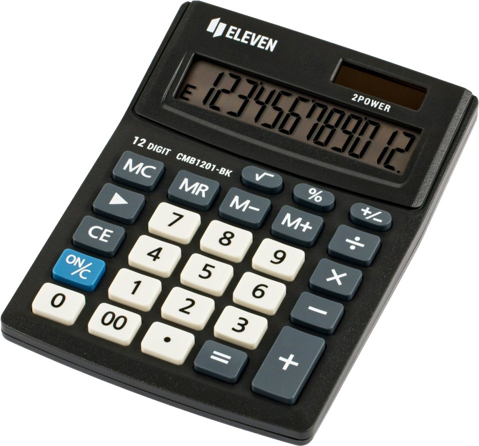 

Калькулятор Eleven Business Line CMB1201-BK (черный)
