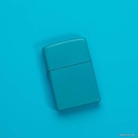 Зажигалка Zippo Classic Flat Turquoise 49454