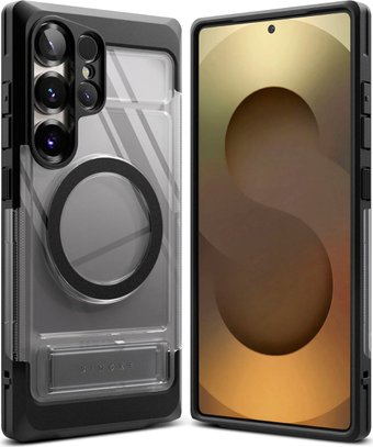 Чехол для телефона Ringke Ux Magnetic для Galaxy S25 Ultra Smoke Black