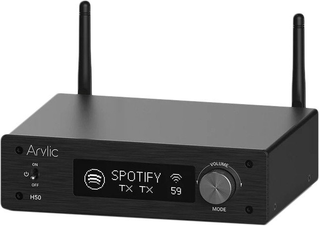 Сетевой интегральный усилитель Arylic H50