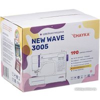 Компьютерная швейная машина Chayka New Wave 3005