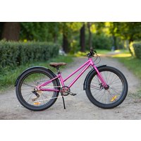 Велосипед Shulz Chloe 24 Race Plus 2024 (фуксия)