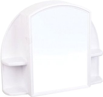 Berossi Шкаф с зеркалом Orion (снежно-белый)