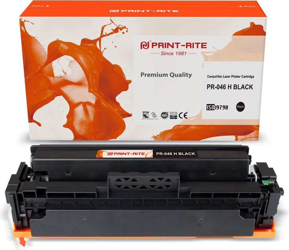 

Картридж Print-Rite PR-046-H-BLACK (аналог Canon 046-H-BLACK)