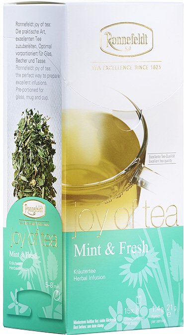 

Травяной чай Ronnefeldt Joy Of Tea Mint&Fresh 15 шт