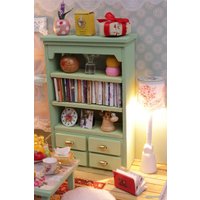 Румбокс Hobby Day DIY Mini House Чай вдвоём с фигурками (M012)