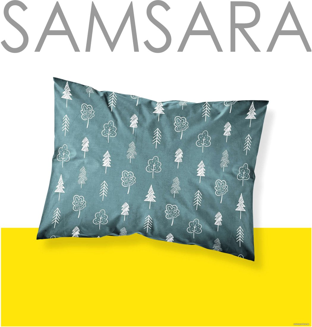 Наволочка Samsara Елочки 5070Н-25 50x70