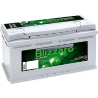 Автомобильный аккумулятор Blizzaro Silverline R+ низ (90 А·ч)