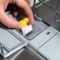 Капсулы для посудомоечной машины Finish Powerball Ultimate All In 1 Лимон (50 шт)