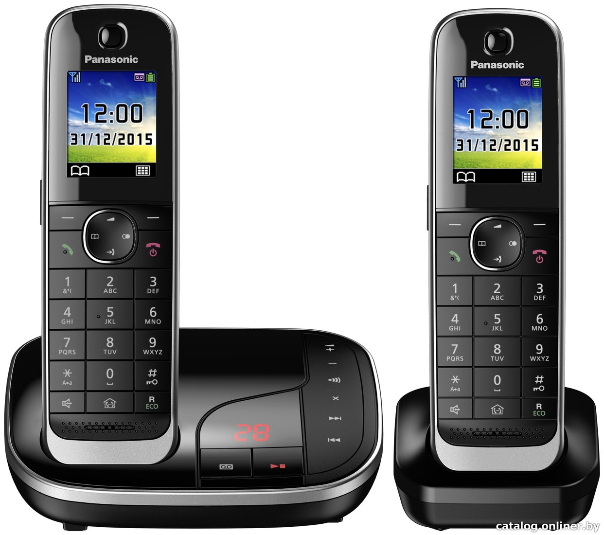 

Радиотелефон Panasonic KX-TGJ322RUB