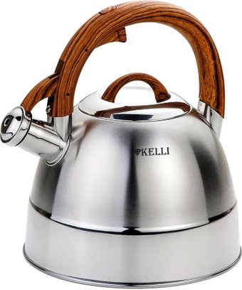 Чайник со свистком KELLI KL-4567