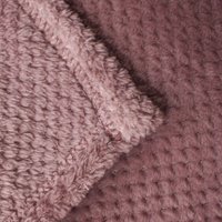 Плед Casa Conforte Nonna Inspiration 110x150 6155299 (пыльная роза)