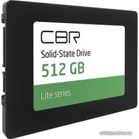 SSD CBR Lite 512GB SSD-512GB-2.5-LT22 в Гродно