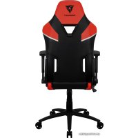 Игровое (геймерское) кресло ThunderX3 TC5 Ember Red (черный/красный)