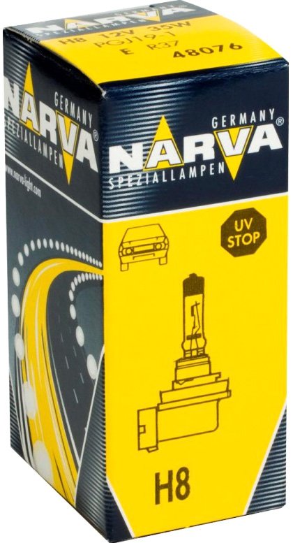 

Галогенная лампа Narva H8 1шт [48076]