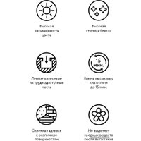 Эмаль Elcon для декора и мебели Decor 0.52 л (розовое золото)