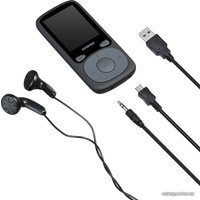 Плеер MP3 Digma B4 8GB (черный)