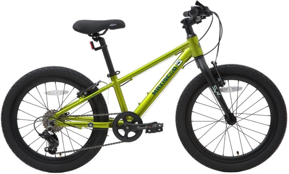 

Детский велосипед Maxiscoo 5Bike 20 M 2024 (фреш лайм)