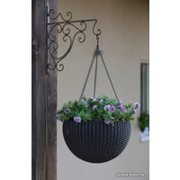 Кашпо Keter Rattan Style Hanging 229545