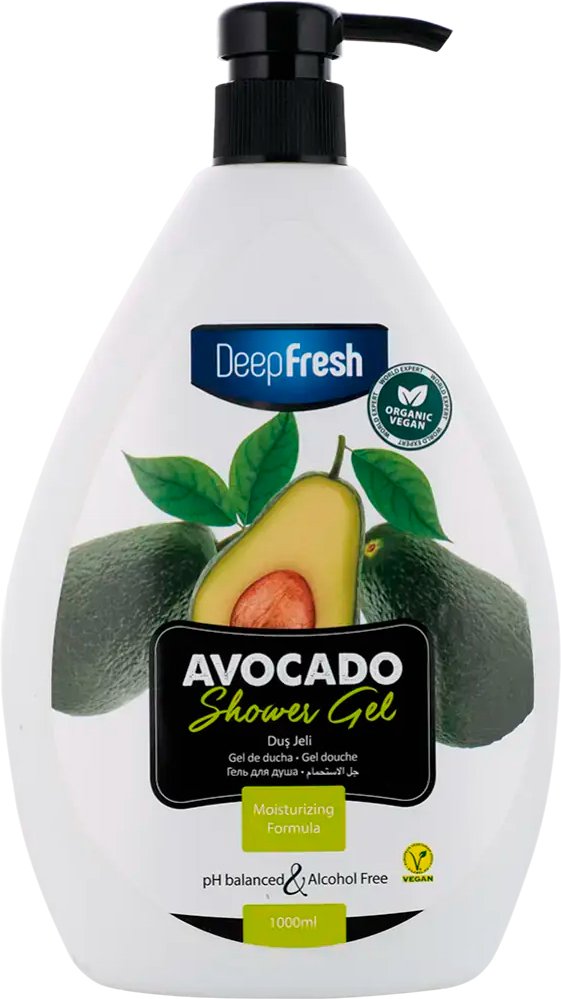 

DeepFresh Гель для душа Авокадо (1 л)