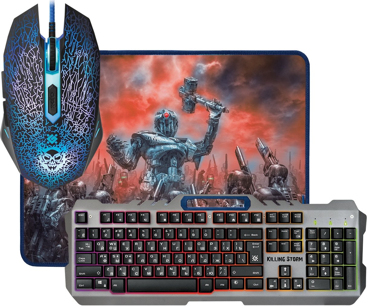

Игровой набор Defender Killing Storm MKP-013L RU
