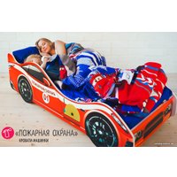 Кровать-машина Бельмарко Пожарная охрана 160x70