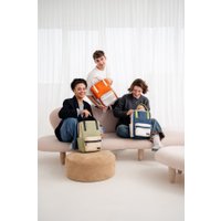 Городской рюкзак Vokladki Хэнди S (бело-синий)