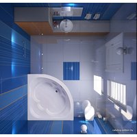 Ванна Santek Канны 150x150 (1WH111983)