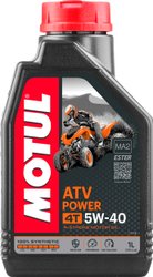 ATV Power 4T Jaso MA2 SN/SM/SL/SJ 5W-40 1л