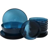 Набор тарелок Luminarc Идиллия Лондон Топаз O0203 (19шт)