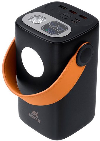 Внешний аккумулятор Rivacase VA1086 60000mAh (черный)