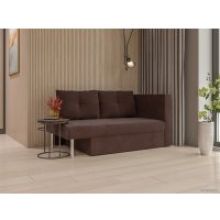 Тахта Мебель-АРС Алиса (велюр, шоколадный НВ-178/16)