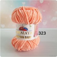 Пряжа для вязания Himalaya Dolphin Baby 80323 (персик)