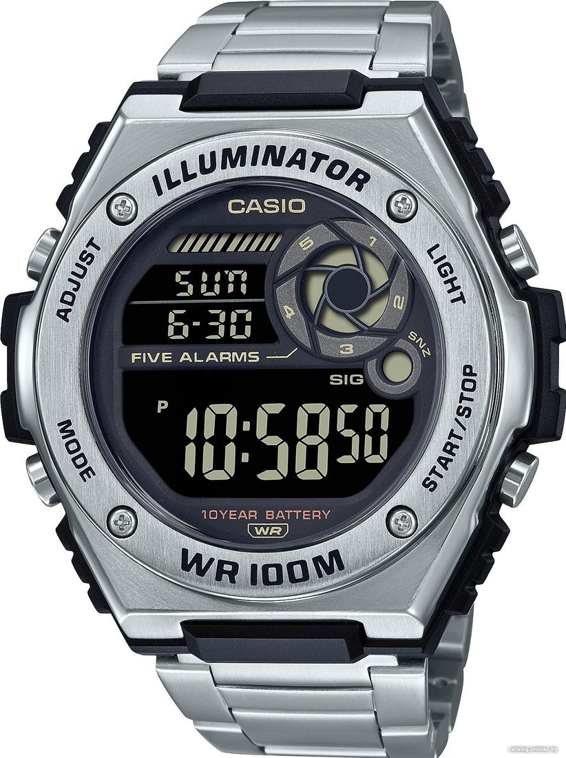 Наручные часы Casio Collection MWD-100HD-1B