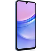 Телефон Samsung Galaxy A15 4GB/128GB (синий, без Samsung Pay)