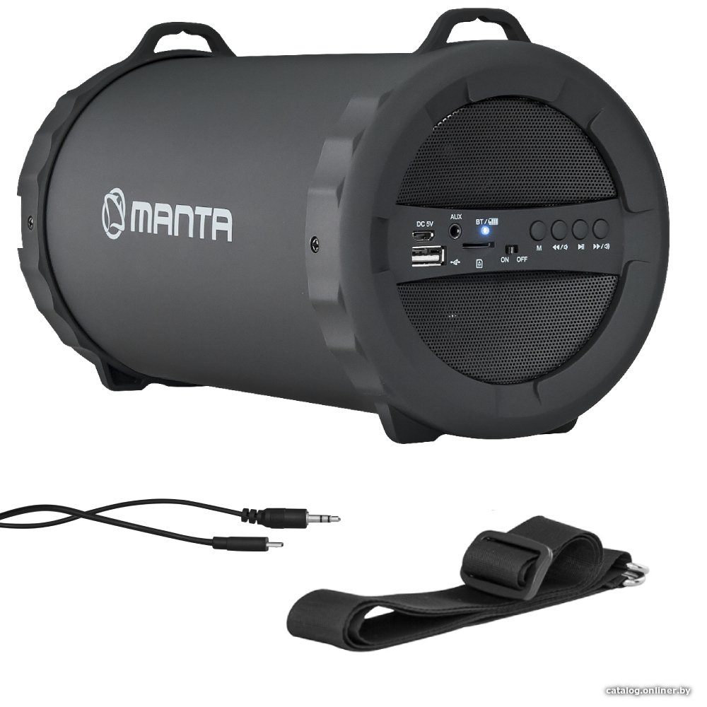 Патибокс Manta SPK204FM