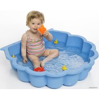 Песочница Paradiso Toys ракушка T02220 (голубой)