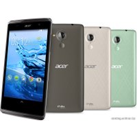 Телефон Acer Liquid Z500 (зеленый)