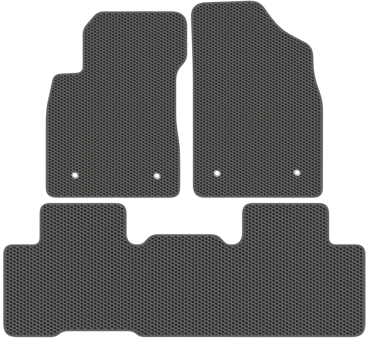 

Комплект ковриков для авто Alicosta Geely Emgrand X7 (suv) 2013 - Н.В. (серый)