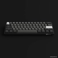 Клавиатура Akko 3061S Black & Silver (Akko Cream Yellow V3 Pro)