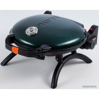 Портативный газовый гриль O-grill 700T Bicolor (черный/зеленый) в Гродно