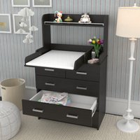 Детский комод Атон Мебель Сириус-2 Полка 805 ЛДСП (венге)