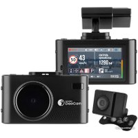 Видеорегистратор-радар детектор-GPS информатор (3в1) DaoCam Combo Wi-Fi 2CH в Гомеле