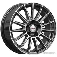 Литые диски iFree Азур (КС1052) 16x6.5" 5x108мм DIA 63.35мм ET 46мм Блэк Джек