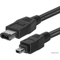 Кабель FireWire IEEE1394 6pin-4pin 1.8 м (черный)