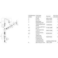 Смеситель Grohe Minta 31375000