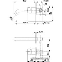 Смеситель Armatura Moza 5039-810-31